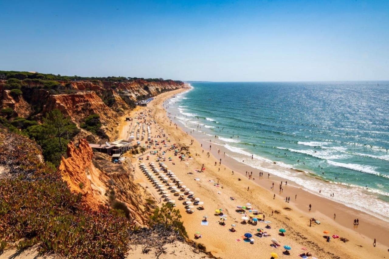 Steps Algarve @ Praia Da Falesia 300 Meters Albufeira Exterior foto